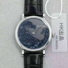 032宝珀.经典系列B324913003J50 皮带 机械男表