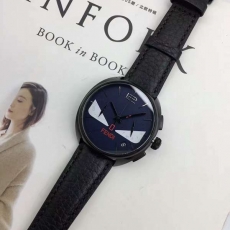 007芬迪FENDI.小怪兽.原单 B289126911008 皮带 石英男表