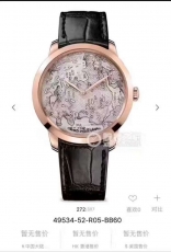 008芝柏.奇迹宝盒系列B26814910008J50 皮带 机械男表