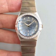 558欧米茄.星座系列 B13141259145010  钢带 石英女表sss