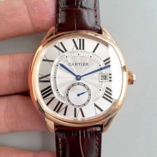 525卡地亚.DRIVE DE CARTIER系列B131359100011J50 皮带 机械男表 TF
