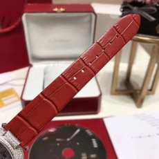 524卡地亚.创意宝石腕表系列B3820456995011 皮带 石英女表