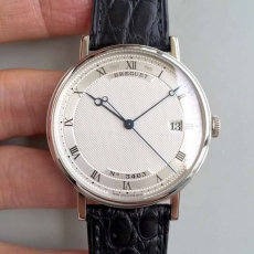 066宝玑.经典5177系列B131259170011J50 皮带 机械男表 MK