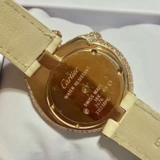 473卡地亚.美洲豹B445748915007 皮带 石英女表