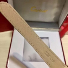 473卡地亚.美洲豹B445748915007 皮带 石英女表