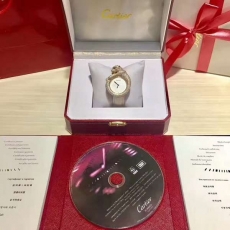 473卡地亚.美洲豹B445748915007 皮带 石英女表