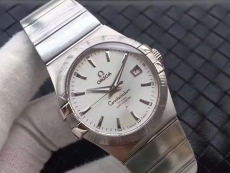 574欧米茄.双鹰系列B07753995012J50$ 钢带 机械男表