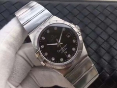 574欧米茄.双鹰系列B07753995012J50$ 钢带 机械男表