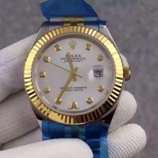 337劳力士.日志系列.18k包金.CR长荣B1312459320012 钢带 机械男表