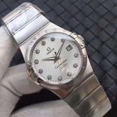 574欧米茄.双鹰系列B07753995012J50$ 钢带 机械男表
