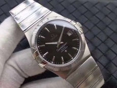 574欧米茄.双鹰系列B07753995012J50$ 钢带 机械男表