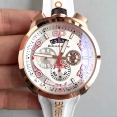 006邦贝里.Bomberg B1318252911001 橡胶带 机械男表