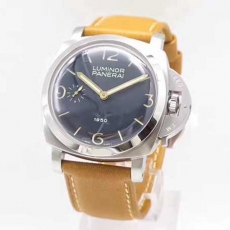 132沛纳海pam127 B1312452921003 皮带 机械男表 ZF