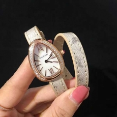 091宝格丽.SERPENTI系列B132410795904 蛇纹皮 石英女表