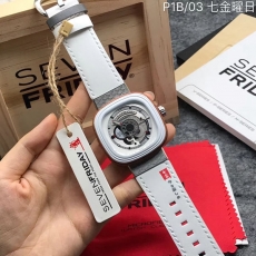 075七个星期五P1B/03 B106857497006 皮带 机械男表