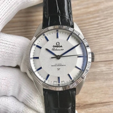 675欧米茄.海马系列B4297913505J50 皮带 机械男表 XF