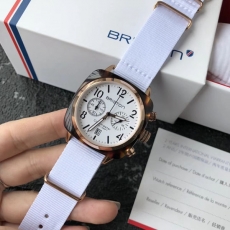 010香槟杯BRISTON.原单 B289374593908 尼龙带 石英男表