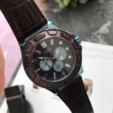 029Guess盖尔斯W0674G5.原单 B2897041941010 皮带 石英男表