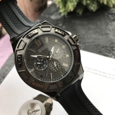 028Guess盖尔斯W0674G5.原单 B2897041941010 皮带 石英男表