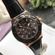 027Guess盖尔斯W0674G5.原单 B2897041941010 皮带 石英男表