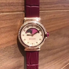 108宝格丽.LVCEA系列B3823474943010 皮带 石英女表