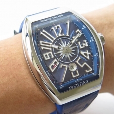 145法兰克穆勒.YACHTING系列B1313779190010 皮带 机械男表