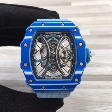 105理查德米勒RM 53-01.XJB4597489160011 织物带+牛皮 机械男表