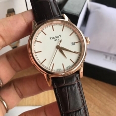 138天梭T085.卡森系列 B3846534963011 皮带 石英男表