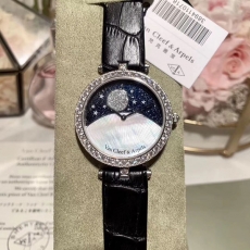 048梵克雅宝.诗意复杂功能腕表系列B132476913004 皮带 石英女表