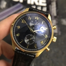 004WilliamL.原单  B2890655946010 皮带 石英男表