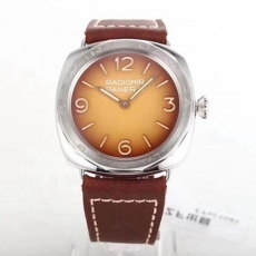248沛纳海PAM687.特别版腕表B42983559155010 皮带 机械男表 ZF