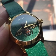 170古驰.小蜜蜂G-TIMELESS系列.原单 B289838980010 皮带 石英女表