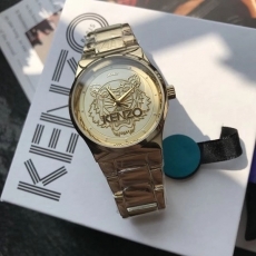 004KENZO老虎头.原单 B2895325950010 钢带 石英男表