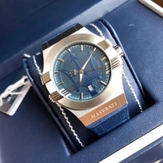 005玛莎拉蒂.原单 B28932456965011 皮带 石英男表