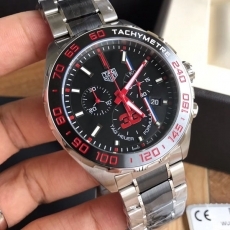 127泰格豪雅.F1系列.原单B38475115912001 钢带 石英男表