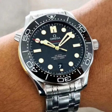 736欧米茄.007海马系列.女王密使限量版B2588549195011 钢带 机械男表 VS
