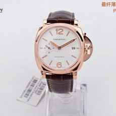 806沛纳海PAM1042 B2587349180012 皮带 机械男表 VS
