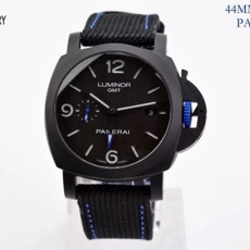 812沛纳海PAM1176.GMT B131404921003 皮带 机械男表 VS