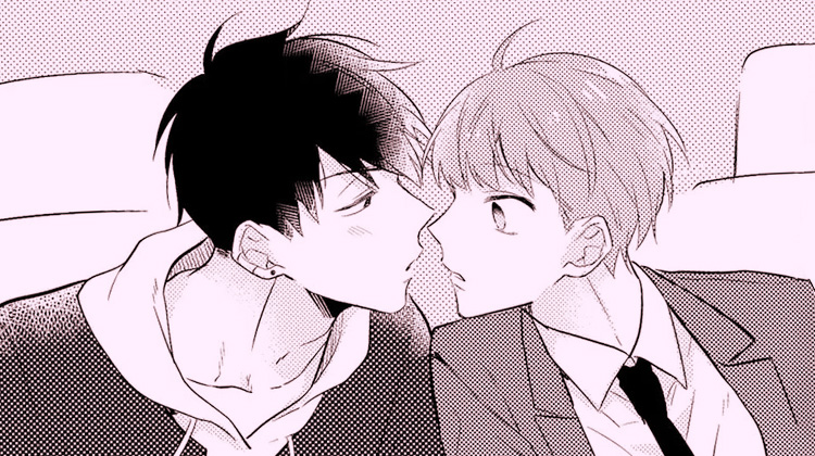 春日与相马漫画封面
