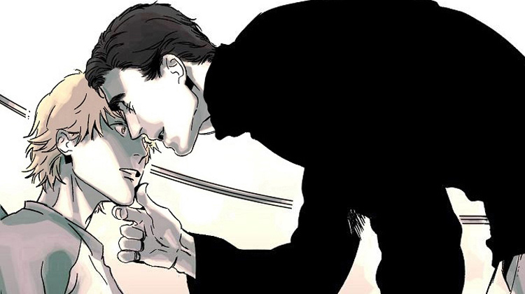 线性错误漫画封面