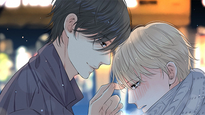 愿爱降临漫画封面