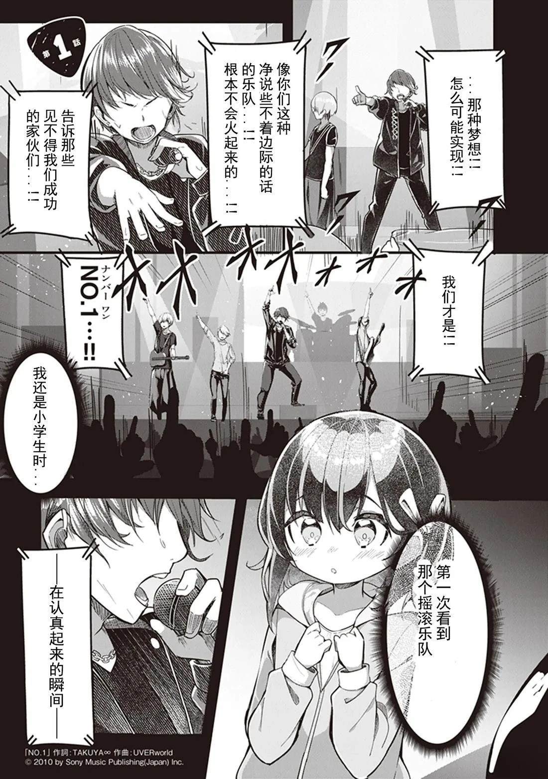GIRLS'FIST!!!! GT 第1话 第1页