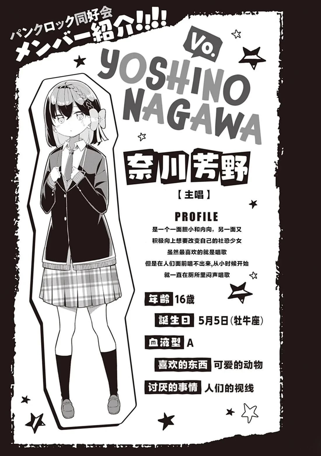 GIRLS'FIST!!!! GT 01-02卷附录 第1页