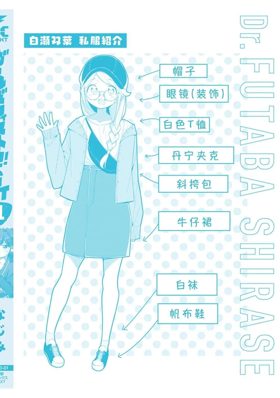 GIRLS'FIST!!!! GT 01-02卷附录 第5页