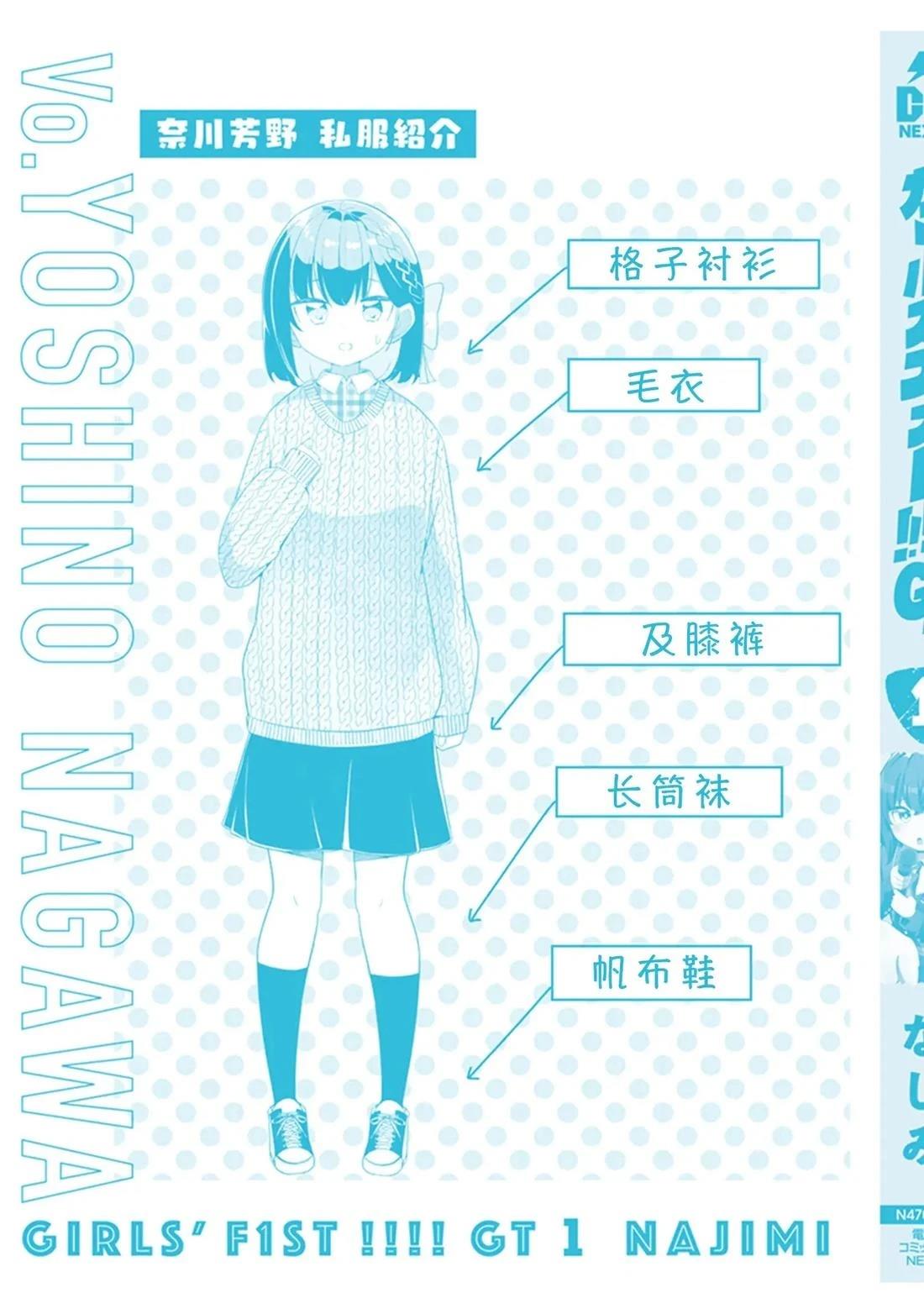 GIRLS'FIST!!!! GT 01-02卷附录 第6页