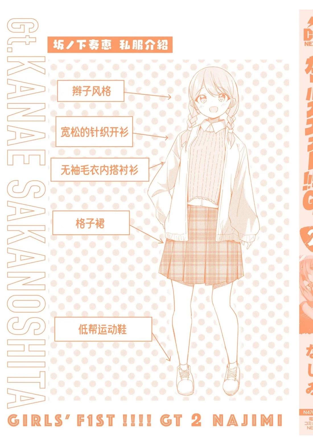GIRLS'FIST!!!! GT 01-02卷附录 第8页