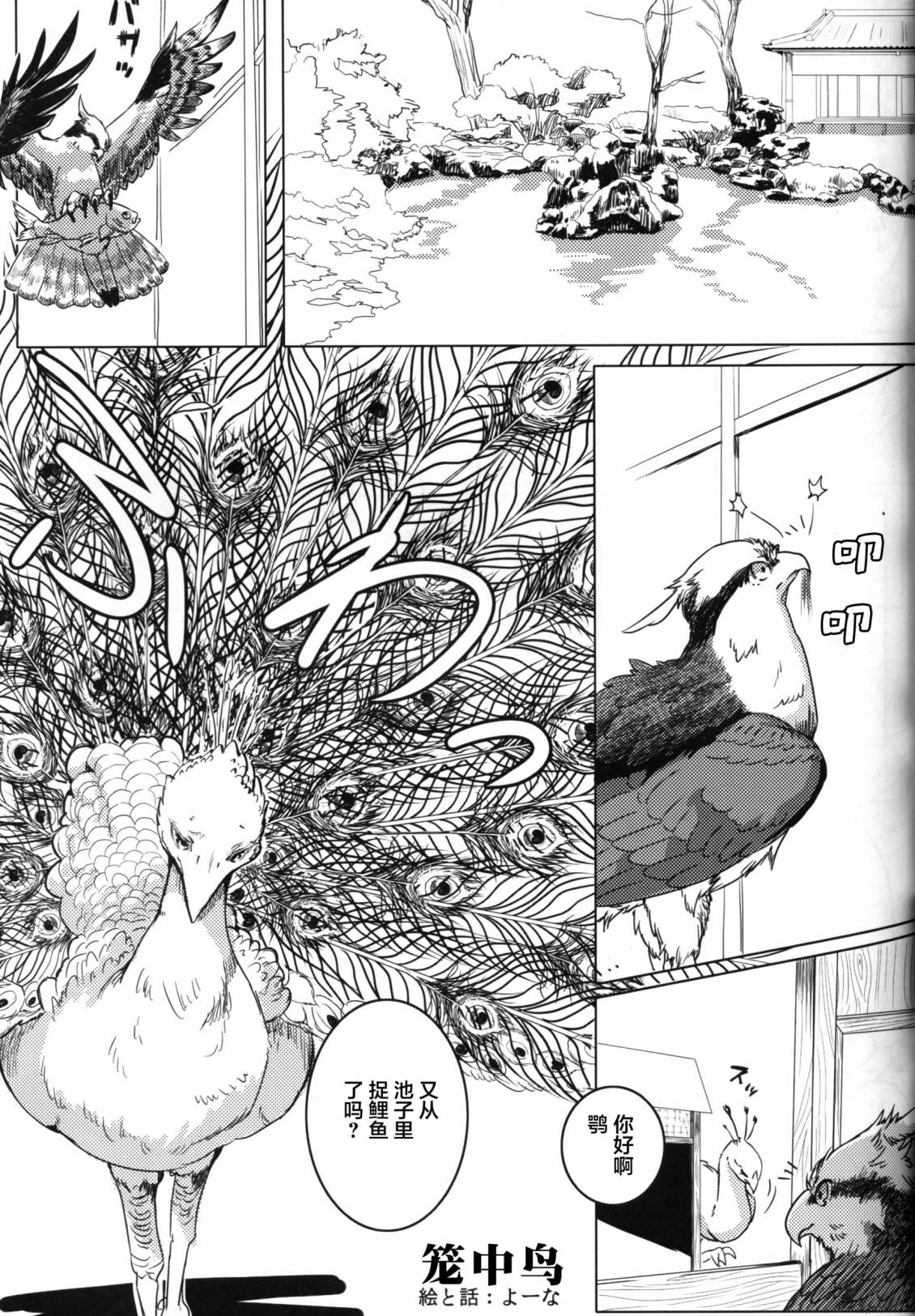 Forbidden Bird Boy Love Eden 第15页