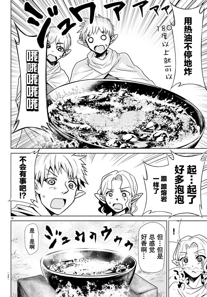 异世界主厨与最强暴食姬 第1话 第18页