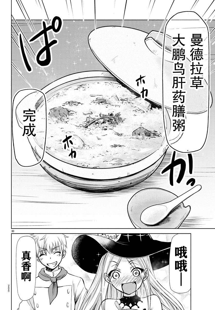 异世界主厨与最强暴食姬 第3话 第28页