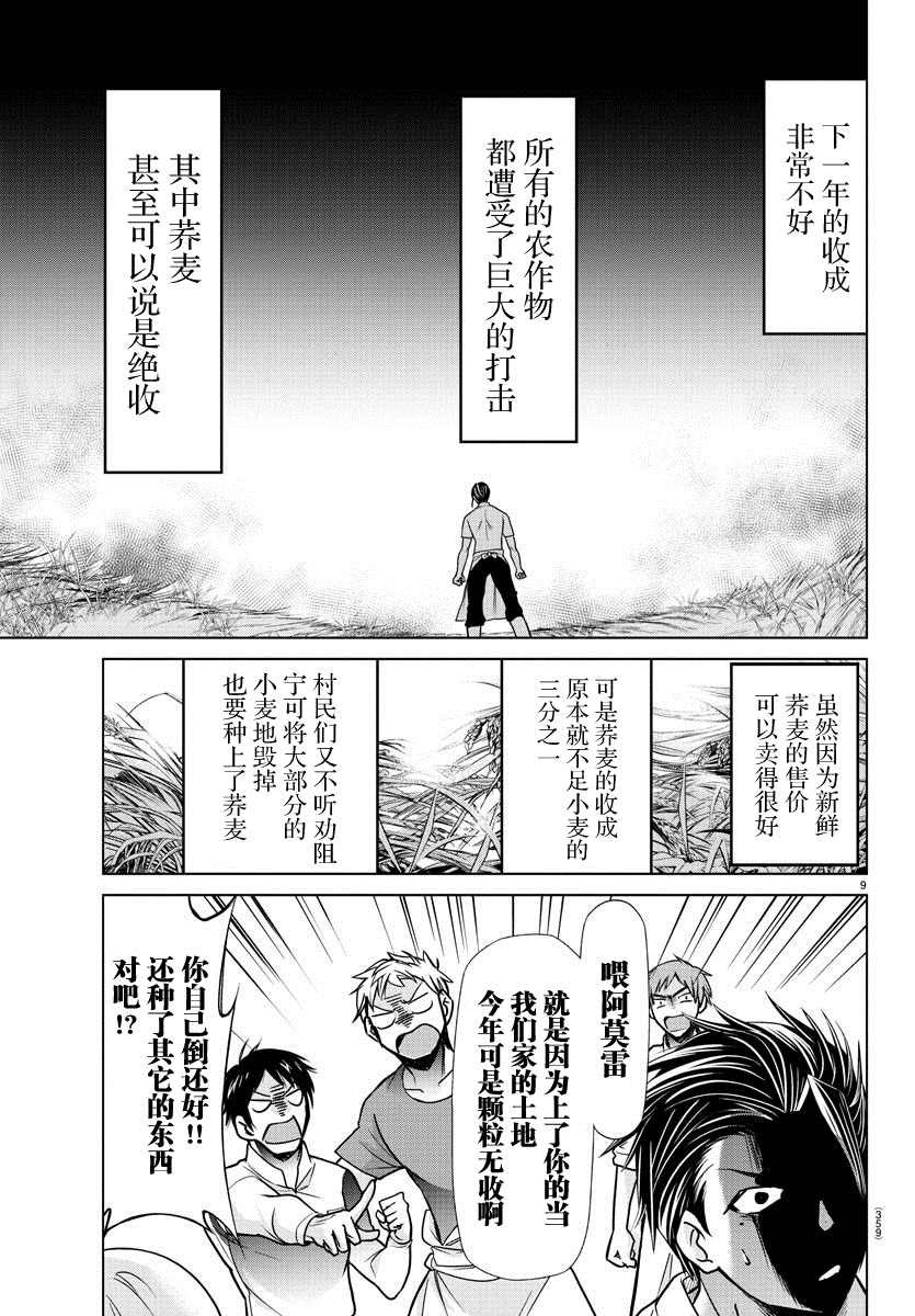 异世界主厨与最强暴食姬 第20话 第9页